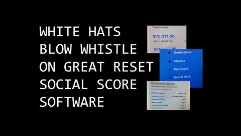 大重置與社會評分系統