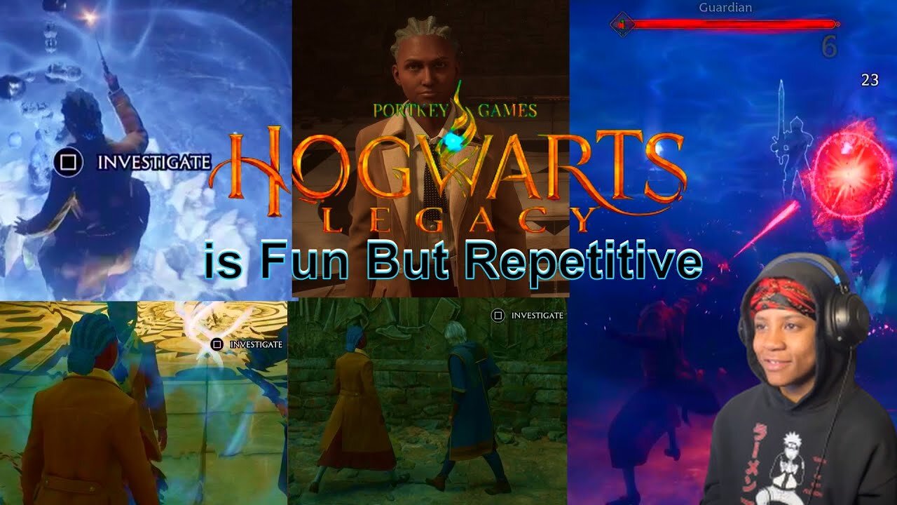 Hogwarts Legacy Hard pt 1