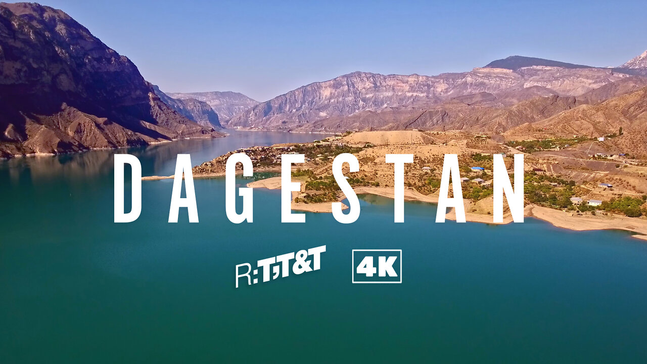 Trip to Russia: Dagestan 4K video footage