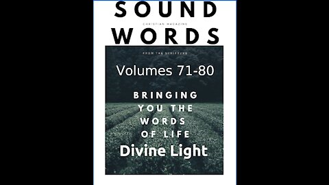 Sound Words, Divine Light