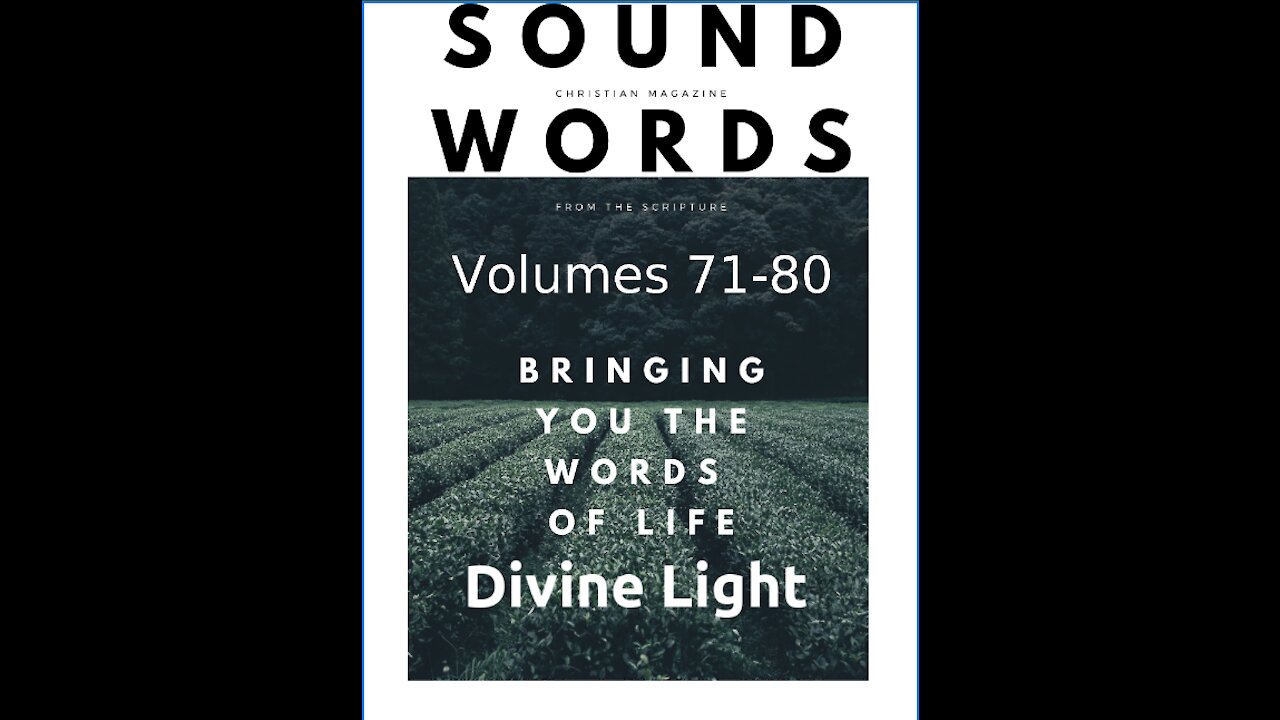 Sound Words, Divine Light