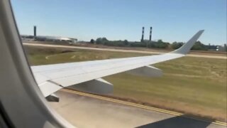 CDG Paris landing