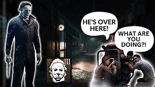 SURVIVORS RAGE IN DEAD BY DAYLIGHT CUSTOM MATCH W/ FRIENDS!