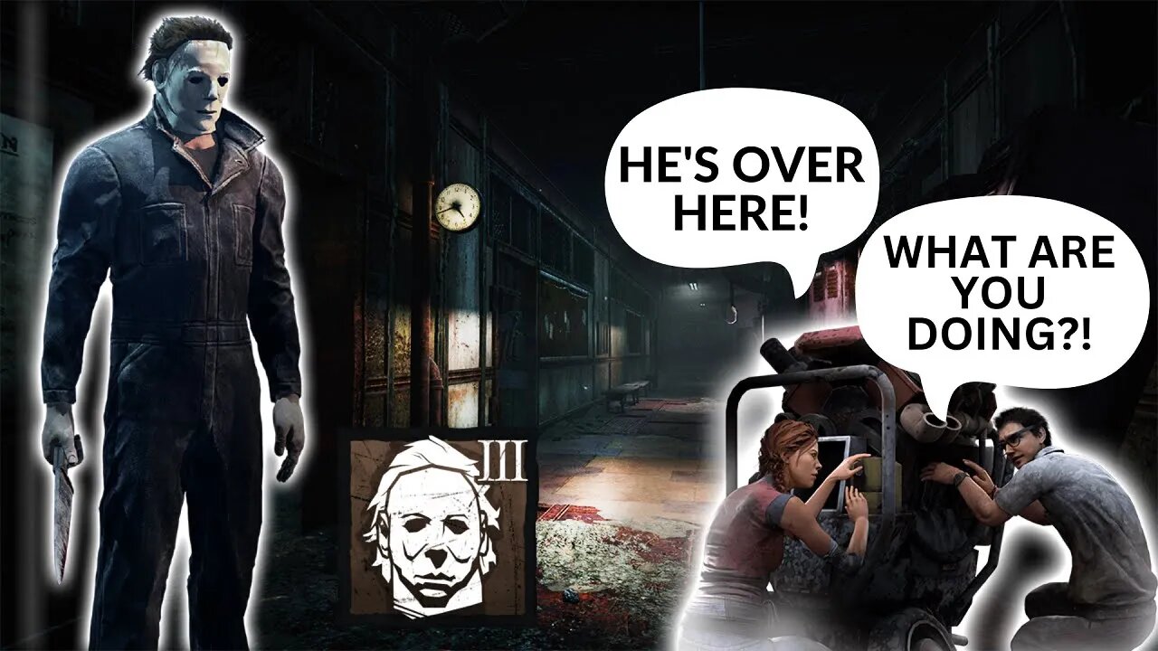 SURVIVORS RAGE IN DEAD BY DAYLIGHT CUSTOM MATCH W/ FRIENDS!