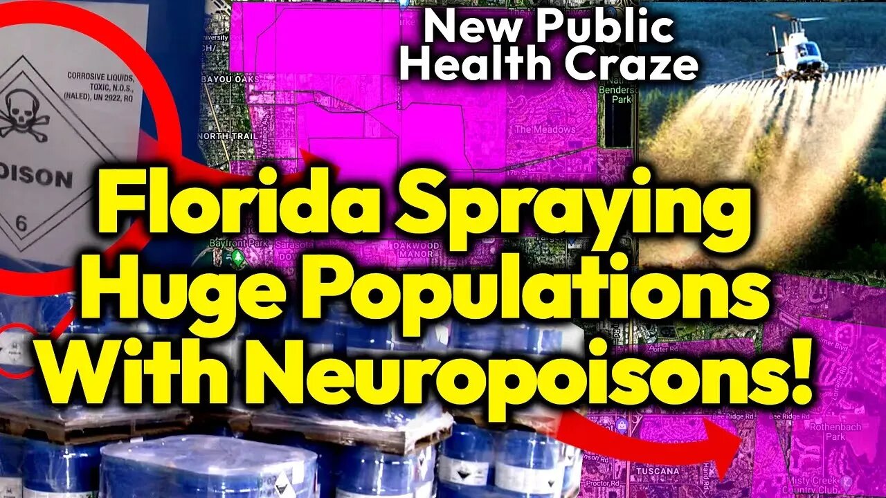 Florida Residents Bombarded With Neurotoxic Pesticide Spraying