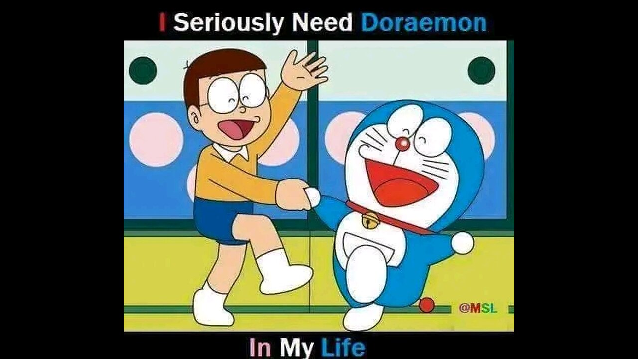 Doremon new ep. DOREMON and NoBITA best friend forever 😃