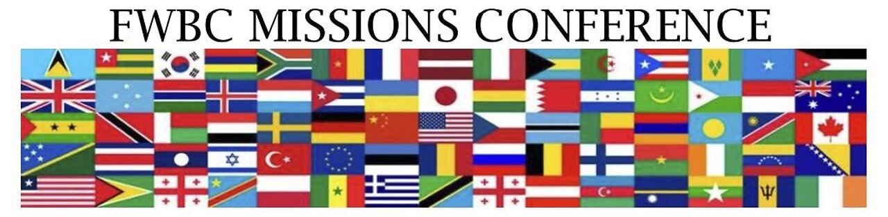 11.08.2024 🛳 Cruise Ship Missions 🚢 | FWBC Missions Conference | Bro. Kevin Roe, Faithful Word Baptist Church