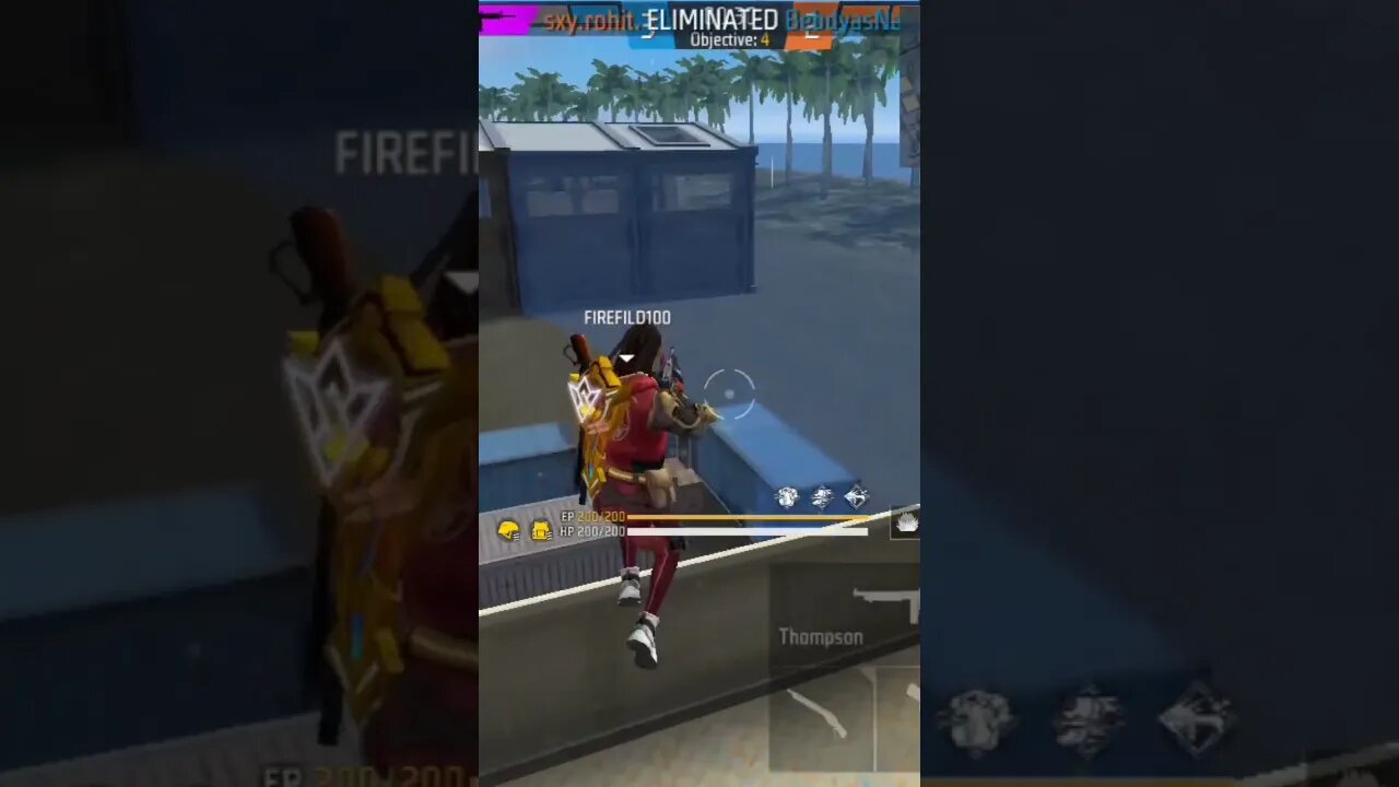 ৮৬ এর হেডশট ভাইজান আমার কুপোকাত।#shorts #firefild100