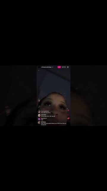 Chrisean Rock Instagram Live. Rock With Her Friends In The Jacuzzi Naked? *GETS EXPLICIT* 15.01.23.
