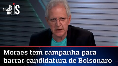 Augusto Nunes: Moraes e delegada tentam humilhar oficial do Exército