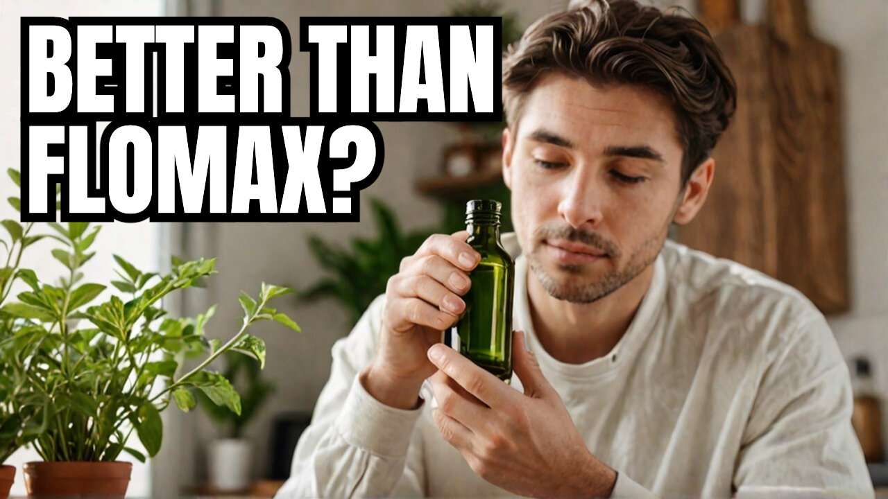 Better Than Flomax? - 5 Natural Remedies for Urination Issues