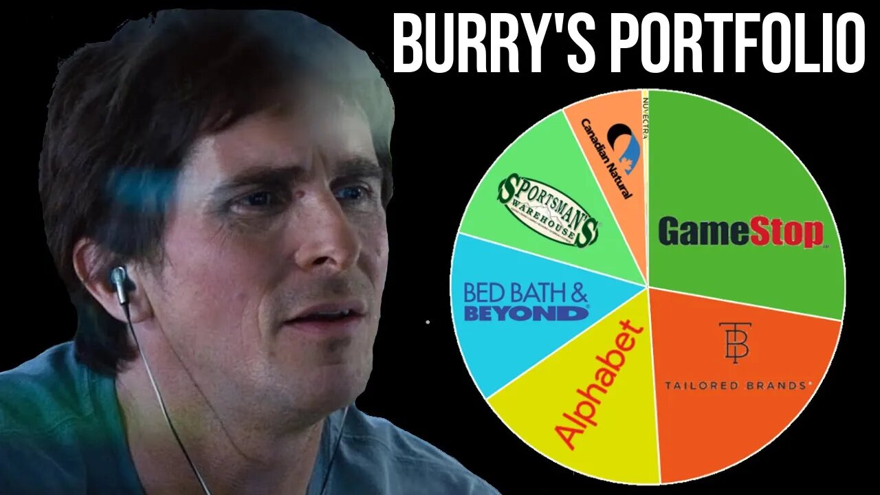 A Deep Look Into Michael Burry's Portfolio