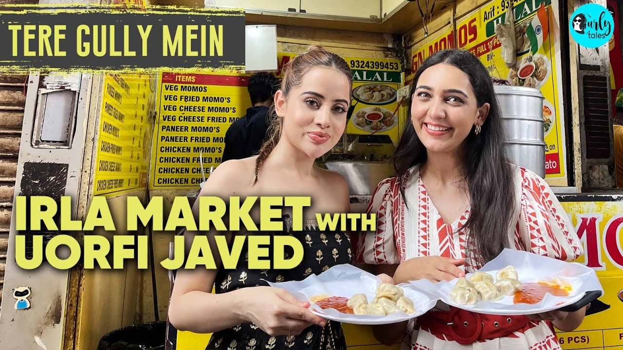 Exploring Irla Market With Uorfi Javed _ Tere Gully Mein Ep 55 _ Curly Tales