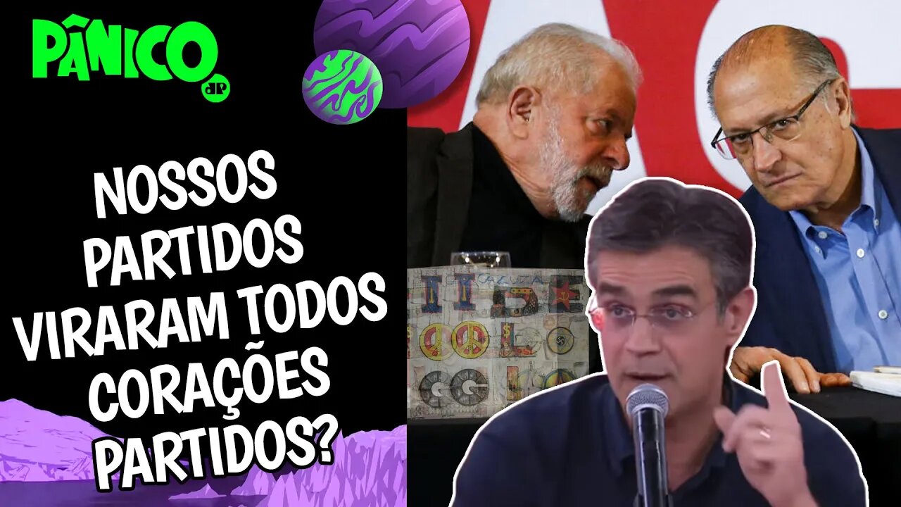 CHAPA LULA-ALCKMIN MOSTRA QUE MORTE SÚBITA DAS ELEIÇÕES É NOSSA ÚNICA CERTEZA? Rodrigo Garcia opina