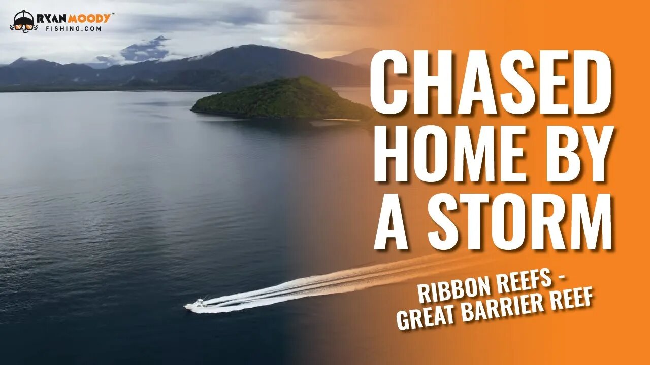 Chased home by a storm from the Ribbon Reefs | Great Barrier Reef Australia