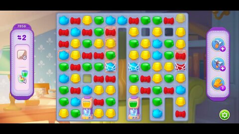 Playrix Homescapes Gameplay Walkthrough Level 7856