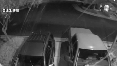 Woman upset after home egged several times