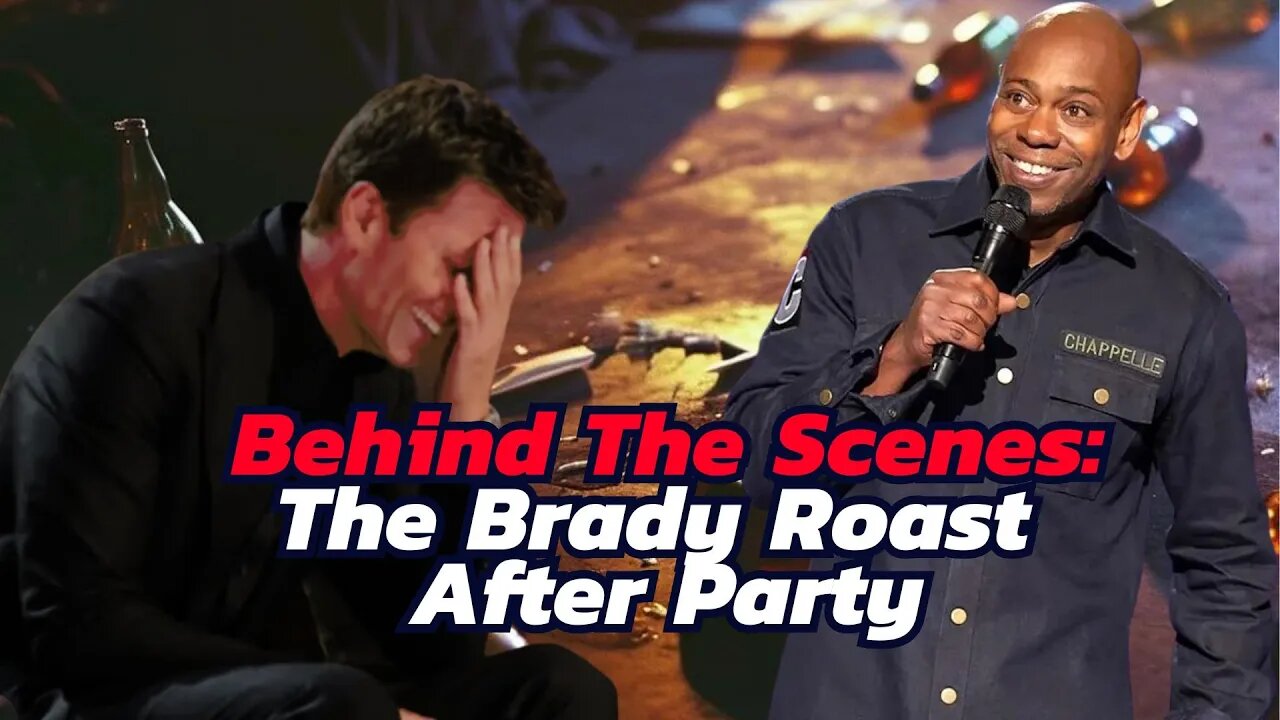 Dave Chappelle Was At The Brady Roast The Entire Time