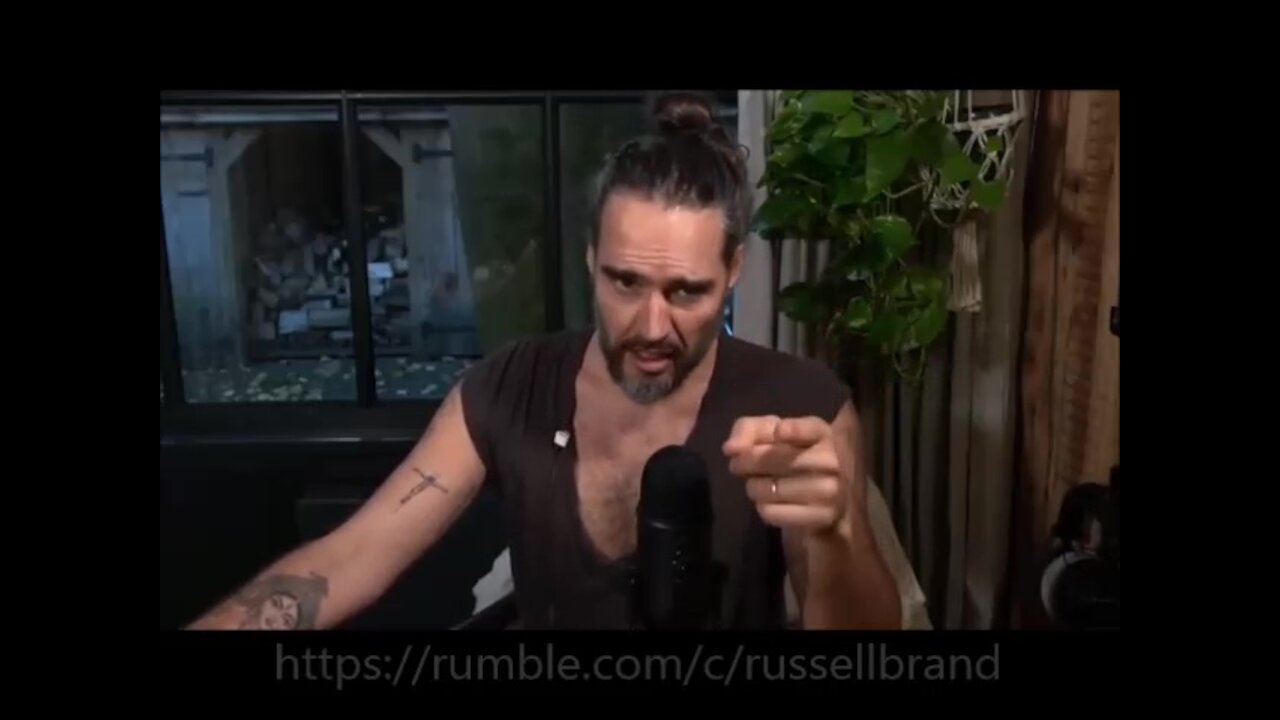 Russell Brand - FakeStream media is just division + lies