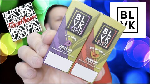 BLVK Aloe Series- Aloe Watermelon & Aloe Grape Salt Review