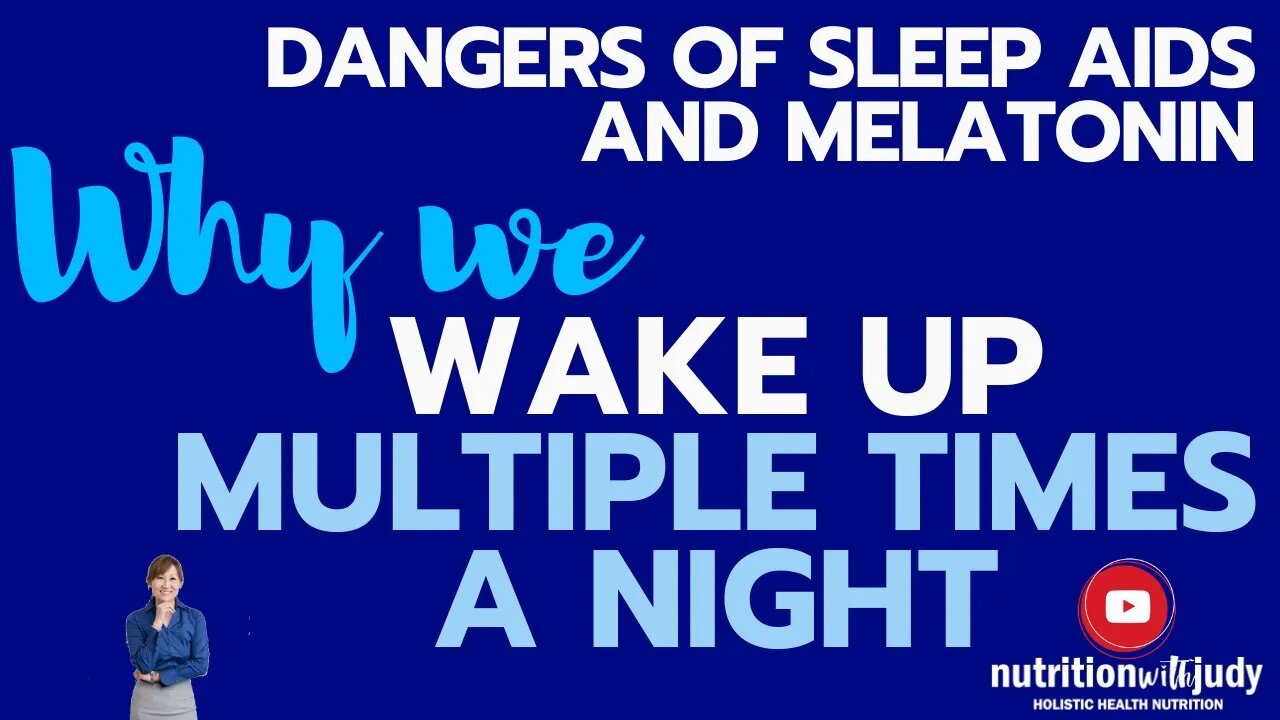 Why you are waking up at night: Thoughts on Melatonin and Sleeping Pills