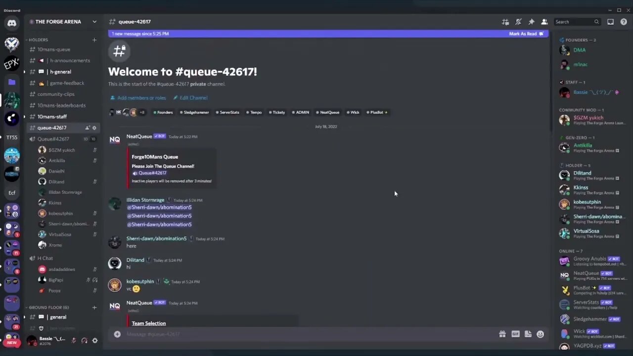 How to join 10mans