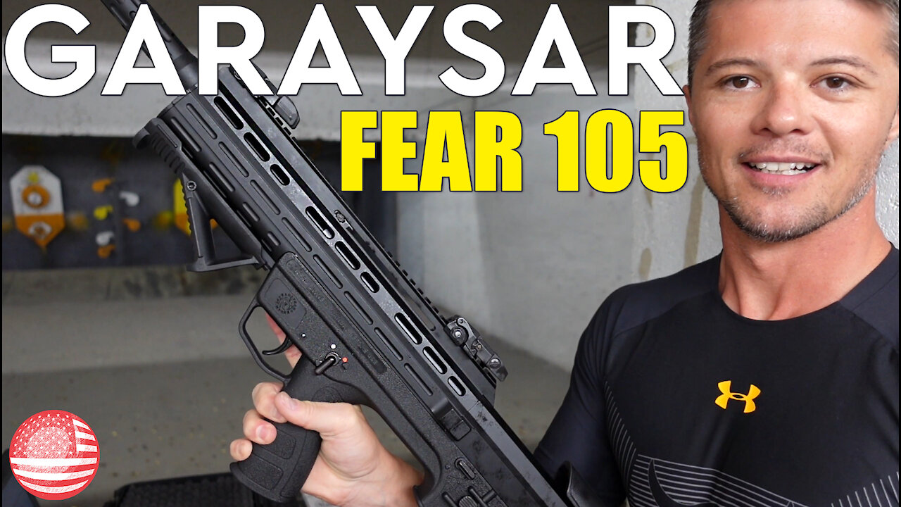 Garaysar Fear 105 Review (12 Gauge Semi Auto Bullpup Shotgun Review)