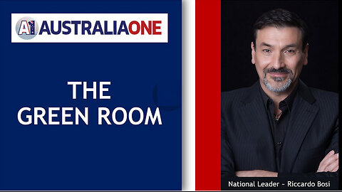 AustraliaOne Party - The Green Room (23 April 2024 - 8:00pm AEST)