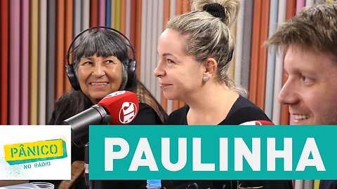 Bola: "A Paulinha tá bem louca", sobre produtora do Pânico