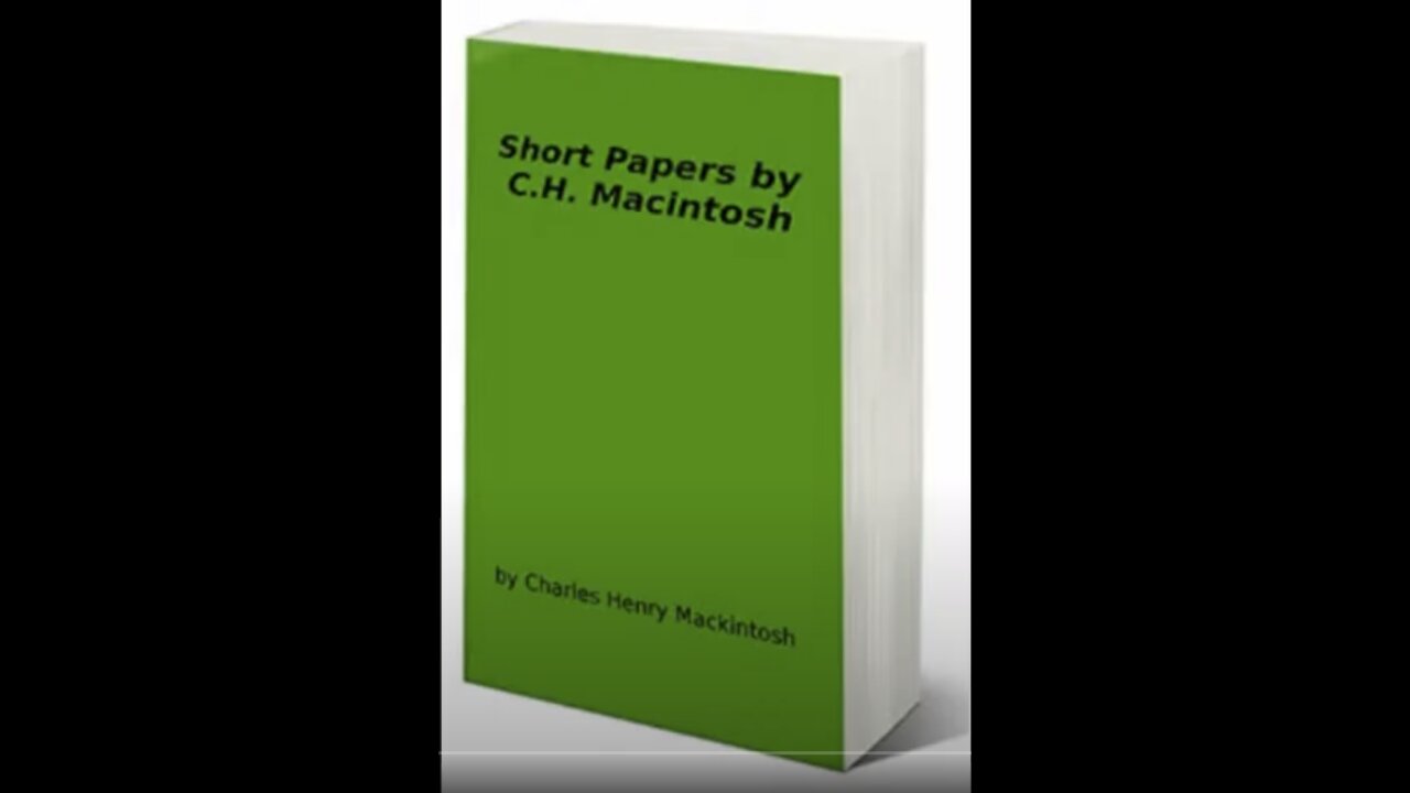 Short Papers of CHM Section 4 Resurrection Audio Book