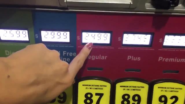 Labor Day weekend: Gas prices, airfare rates | Digital Short