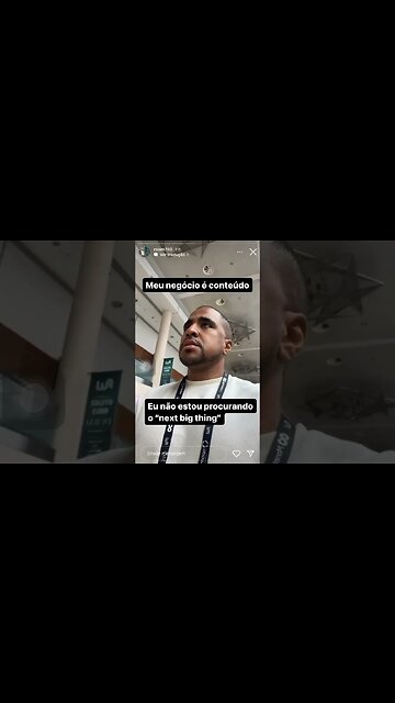 Raiam assumindo que o negócio dele é conteúdo | Raiam Santos