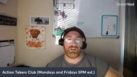 Action Takers Club EP8 (Medium Maintenance)