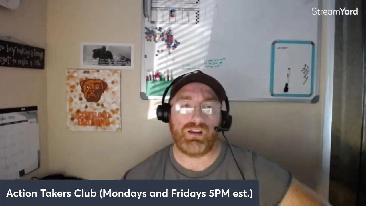Action Takers Club EP8 (Medium Maintenance)