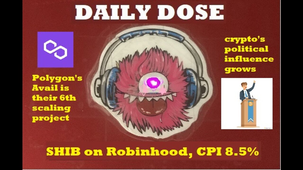 SHIB on Robinhood, Inflation Hits 8.5%