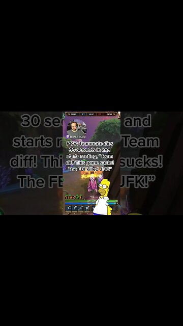 Whew boy let’s hit that mute button! #smite #smitegame #simpsons #smitegaming #gaming #funny