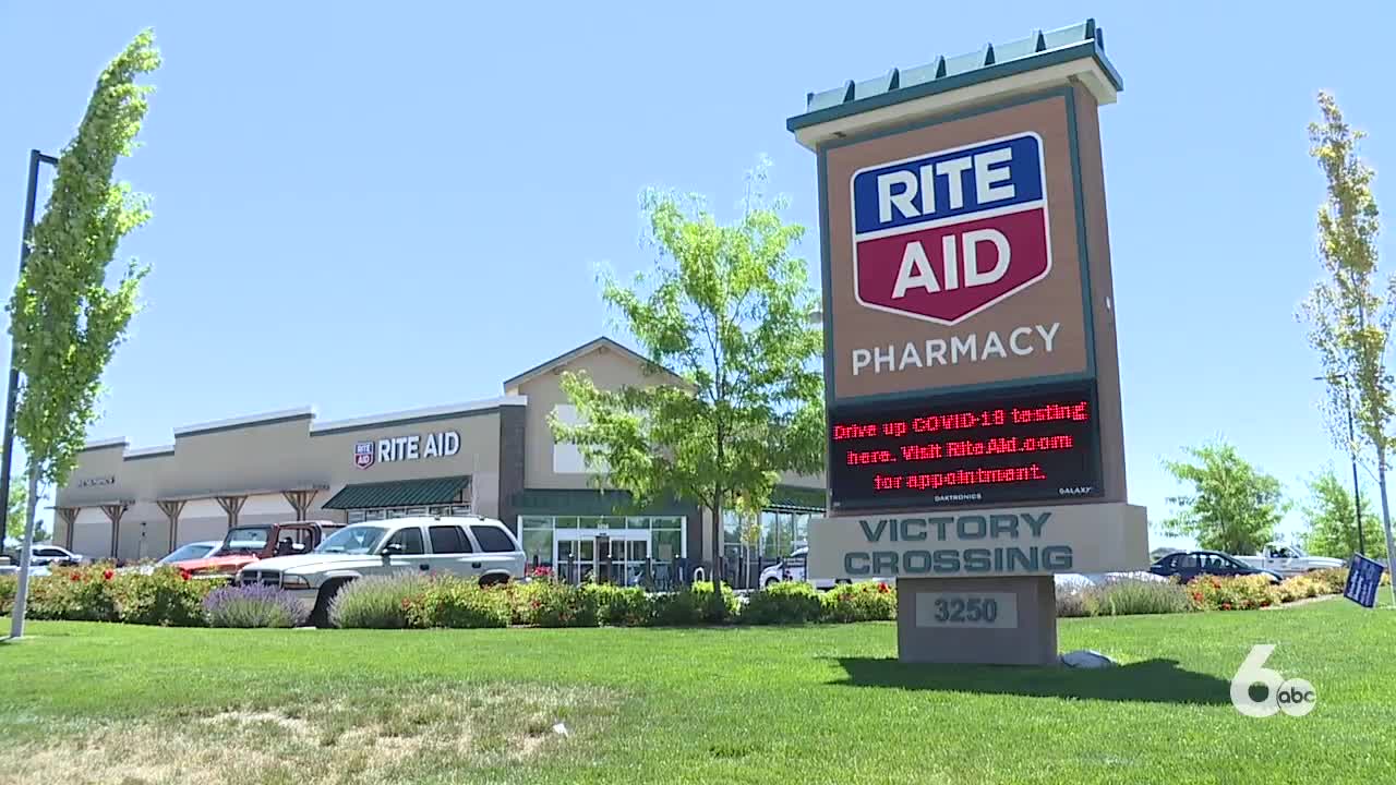 Rite Aid expanding COVID-19 testing, including stores in Idaho