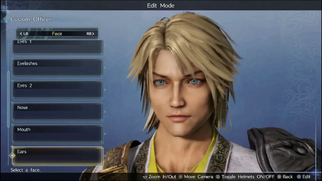 Tidus in Dynasty Warriors 9:Empires