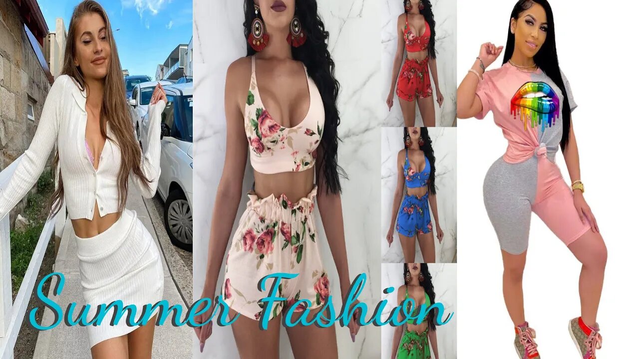 Summer Fashion Women skirt Suits and short dress 📦✈️🌎 fast Shipping in worldwide ♡Dampi 51