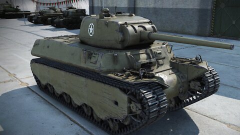 T1 Heavy Tank