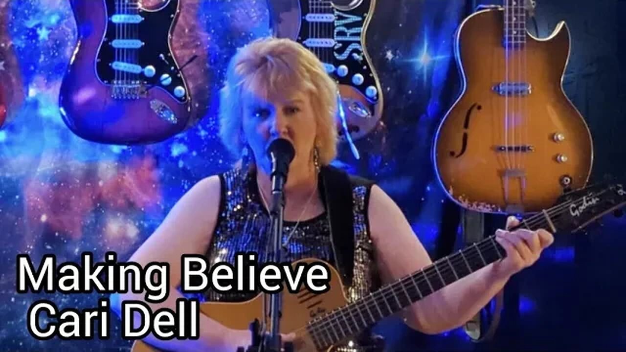 Making Believe- Emmylou Harris live guitar cover by Cari Dell