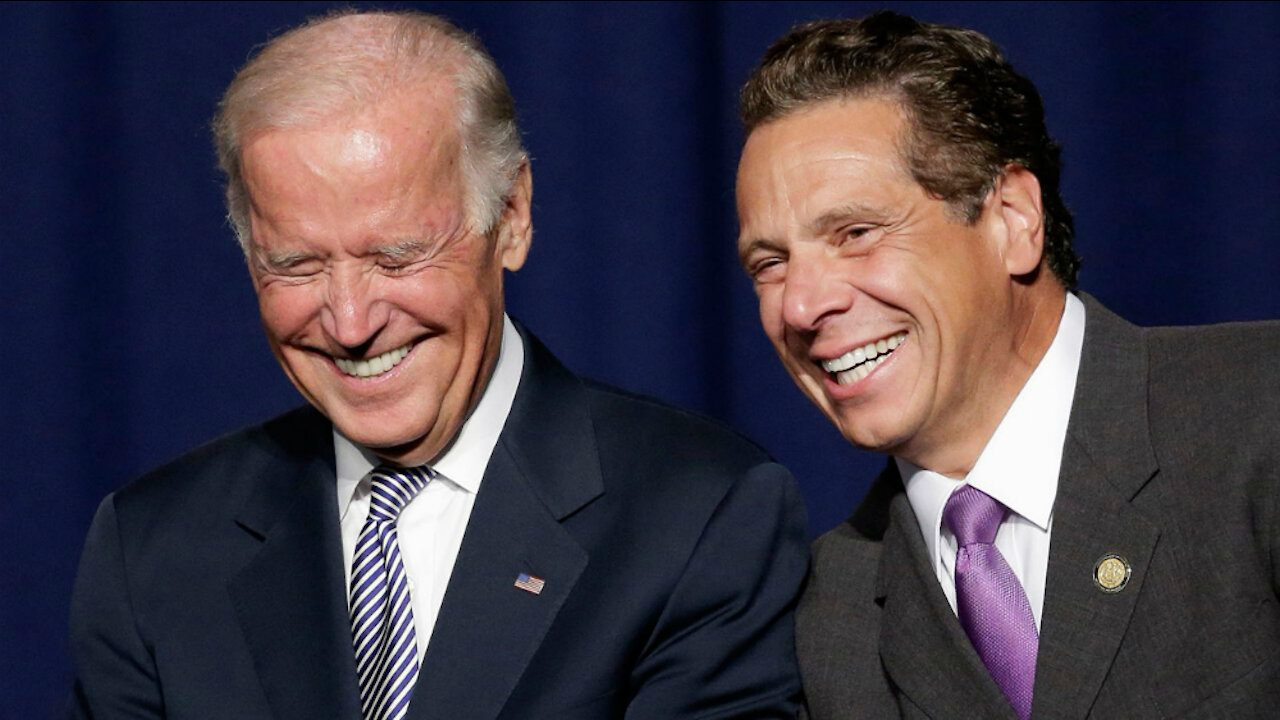 Andrew Cuomo in leaked audio: School lockdowns are a 'fear based response'