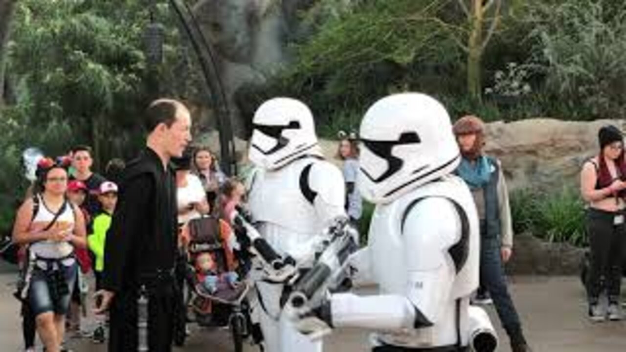 Jedi Detained by Stormtroopers #Shorts