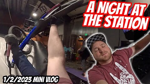 A Night at The Station | 1/2/2023 Mini Vlog