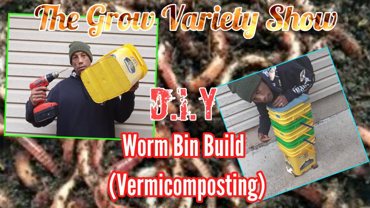 Making a Worm Bin (for Vermicomposting)