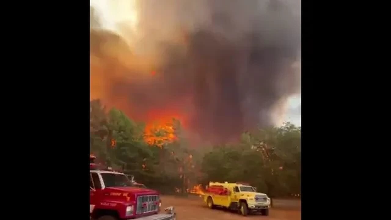 Louisiana on Fire