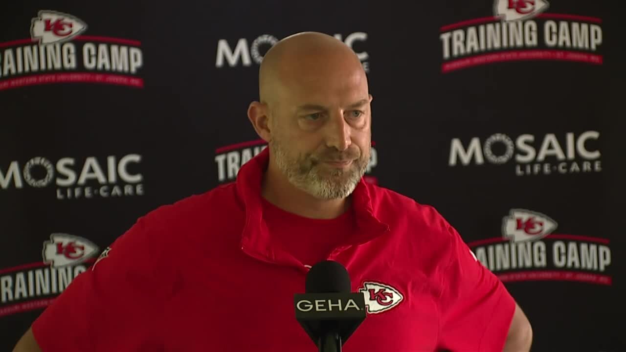 Chiefs OC Matt Nagy on QB Patrick Mahomes' new focus