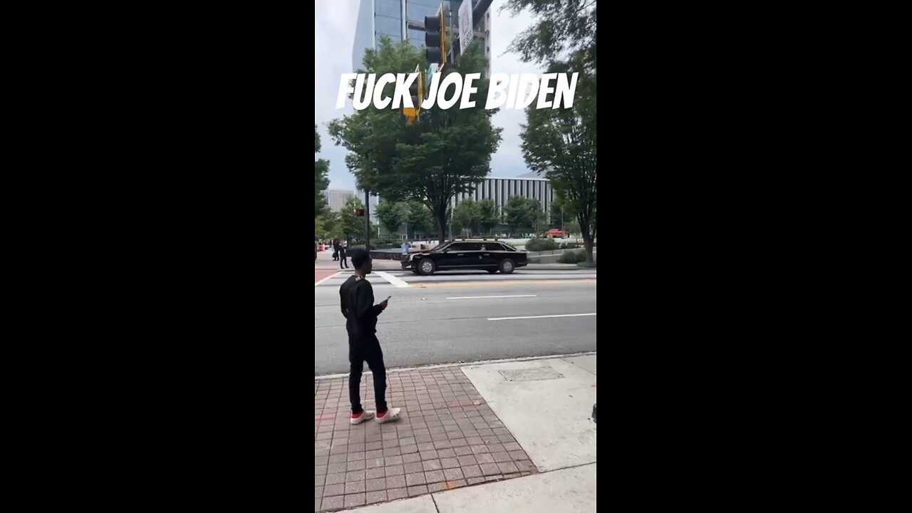 Nobody cares for Joe Biden in Atlanta Georgia