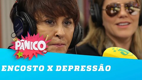 Encosto x depressão: Márcia explica diferenças