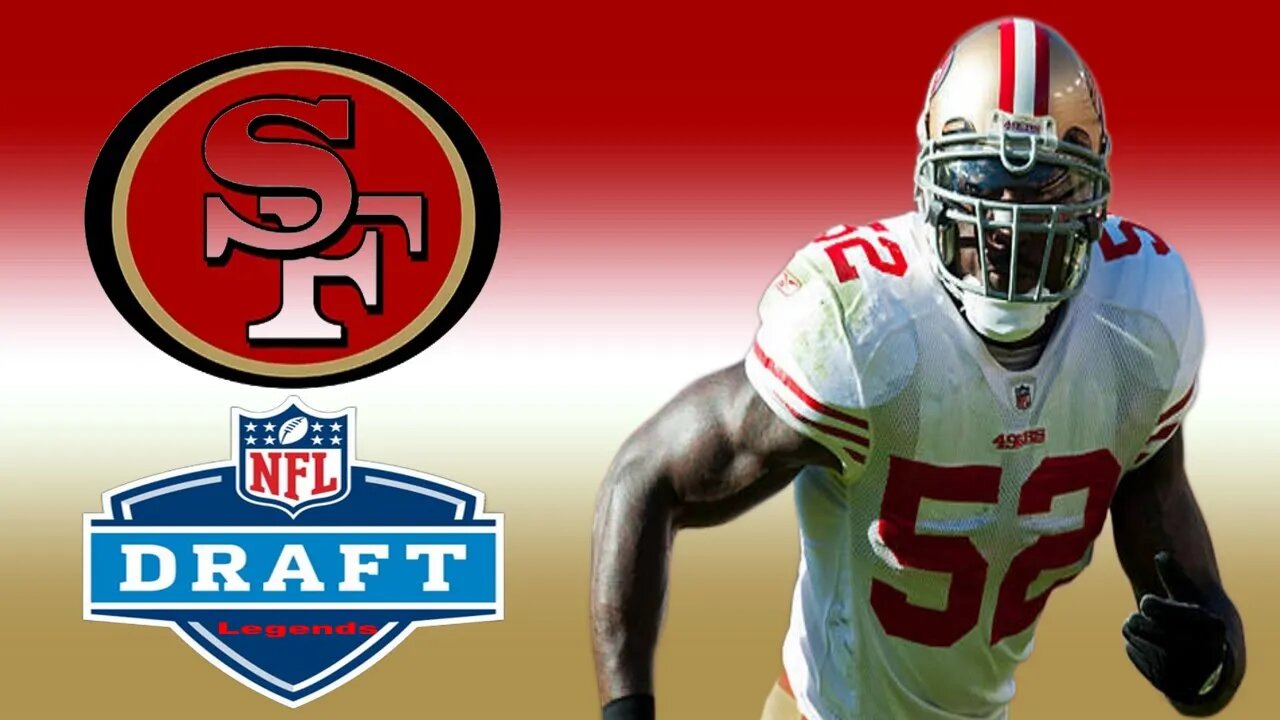 Madden 23 Legend Draft Pick Patrick Willis Creation